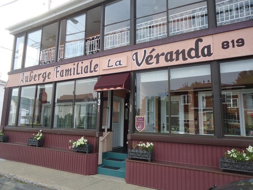 Auberge Familiale La Véranda Trois-Rivières Exterior foto