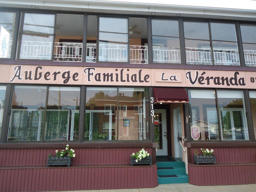 Auberge Familiale La Véranda Trois-Rivières Exterior foto